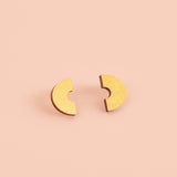 arch studs wood gold